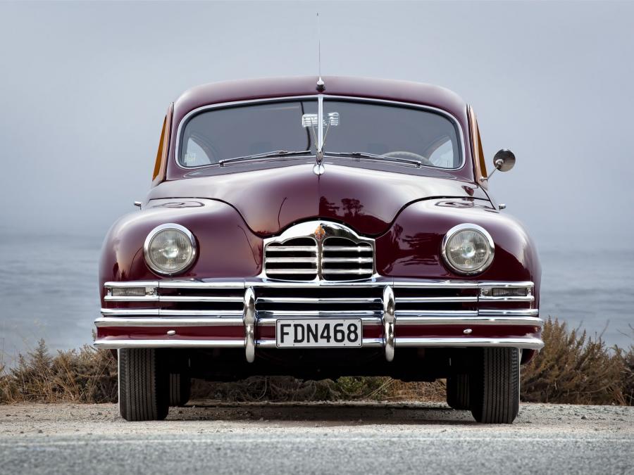  Packard Standard Eight Station Sedan 1948 года  (фото 5 из 36)